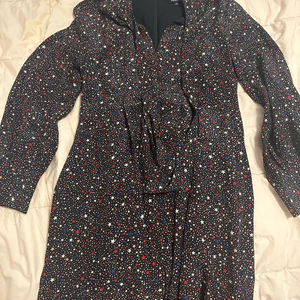 Madewell starry night tie dress - Picture 7 of 7